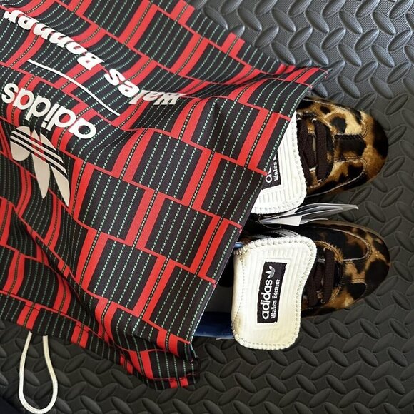 Adidas Wales Bonner X Samba Pony Leopard Sneakers - Picture 4 of 5